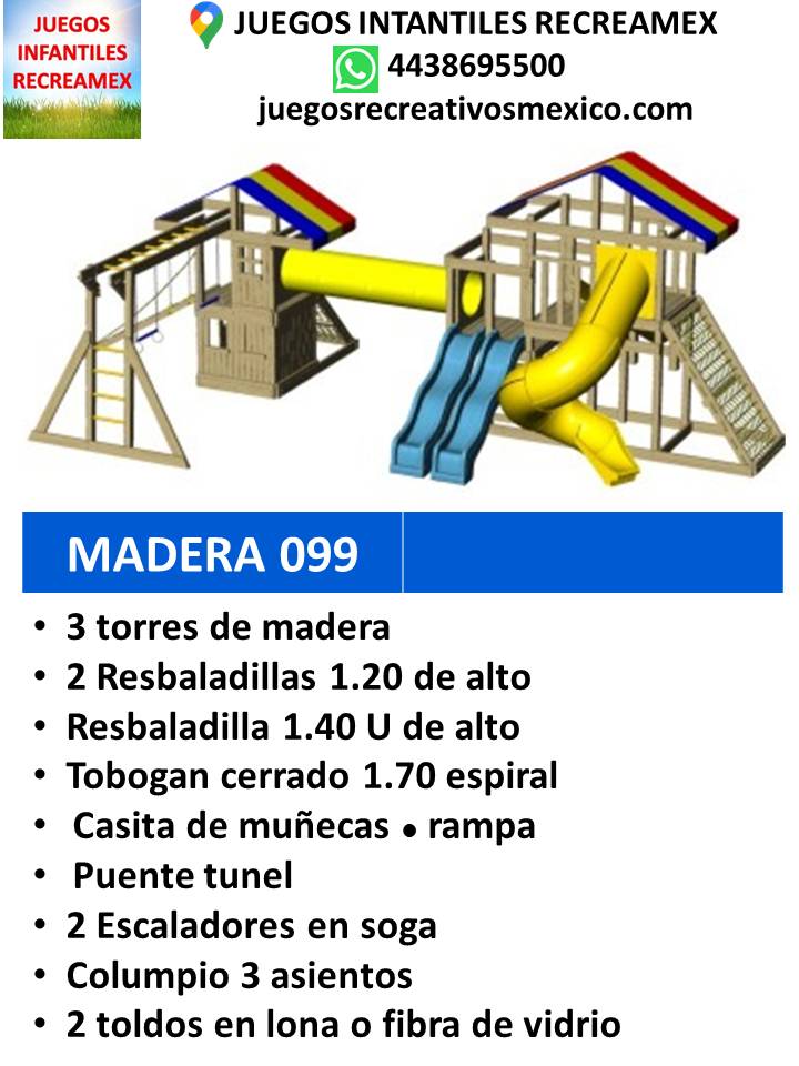 modulo de madera 099